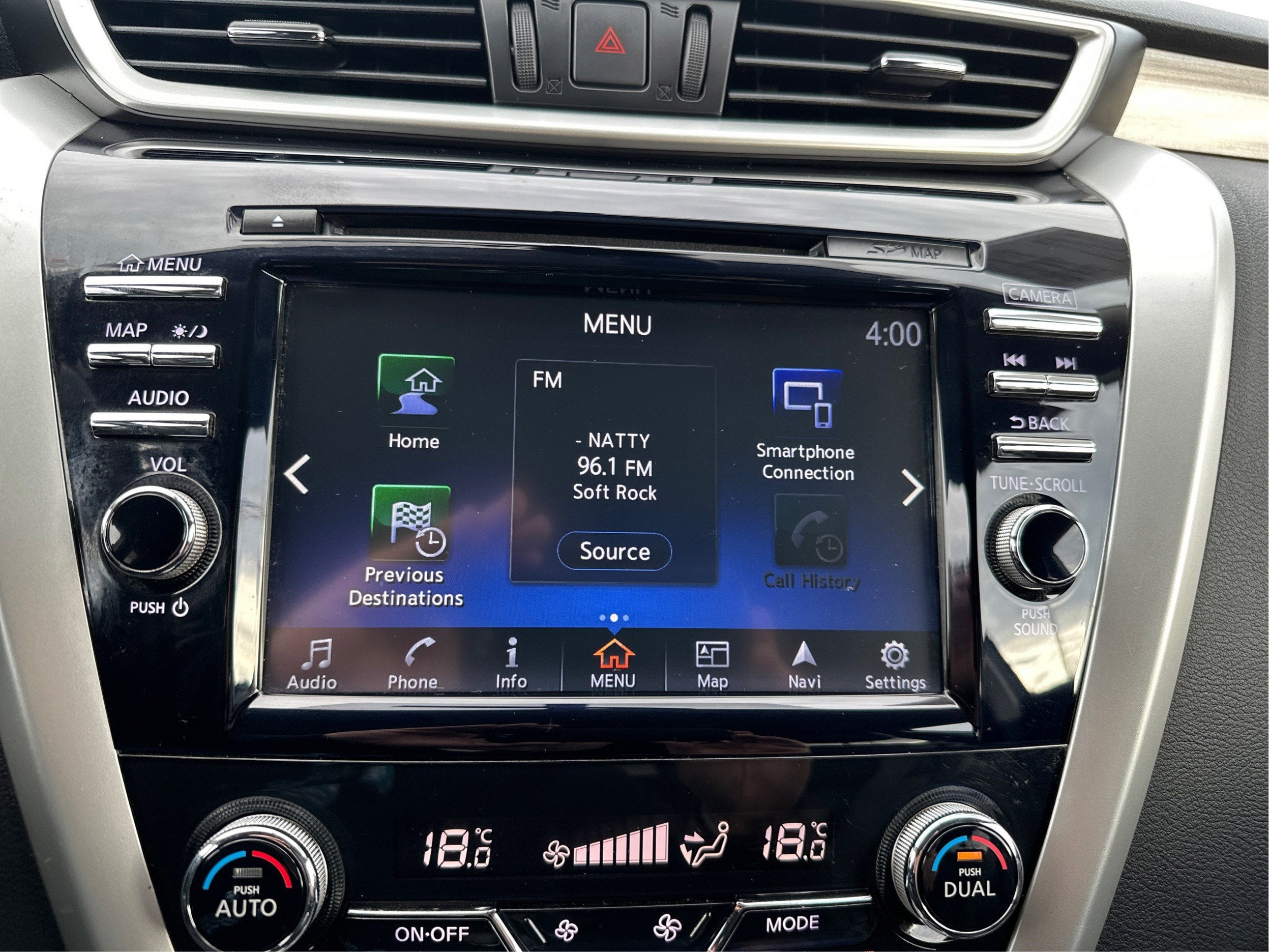 2018 Nissan Murano SL AWD