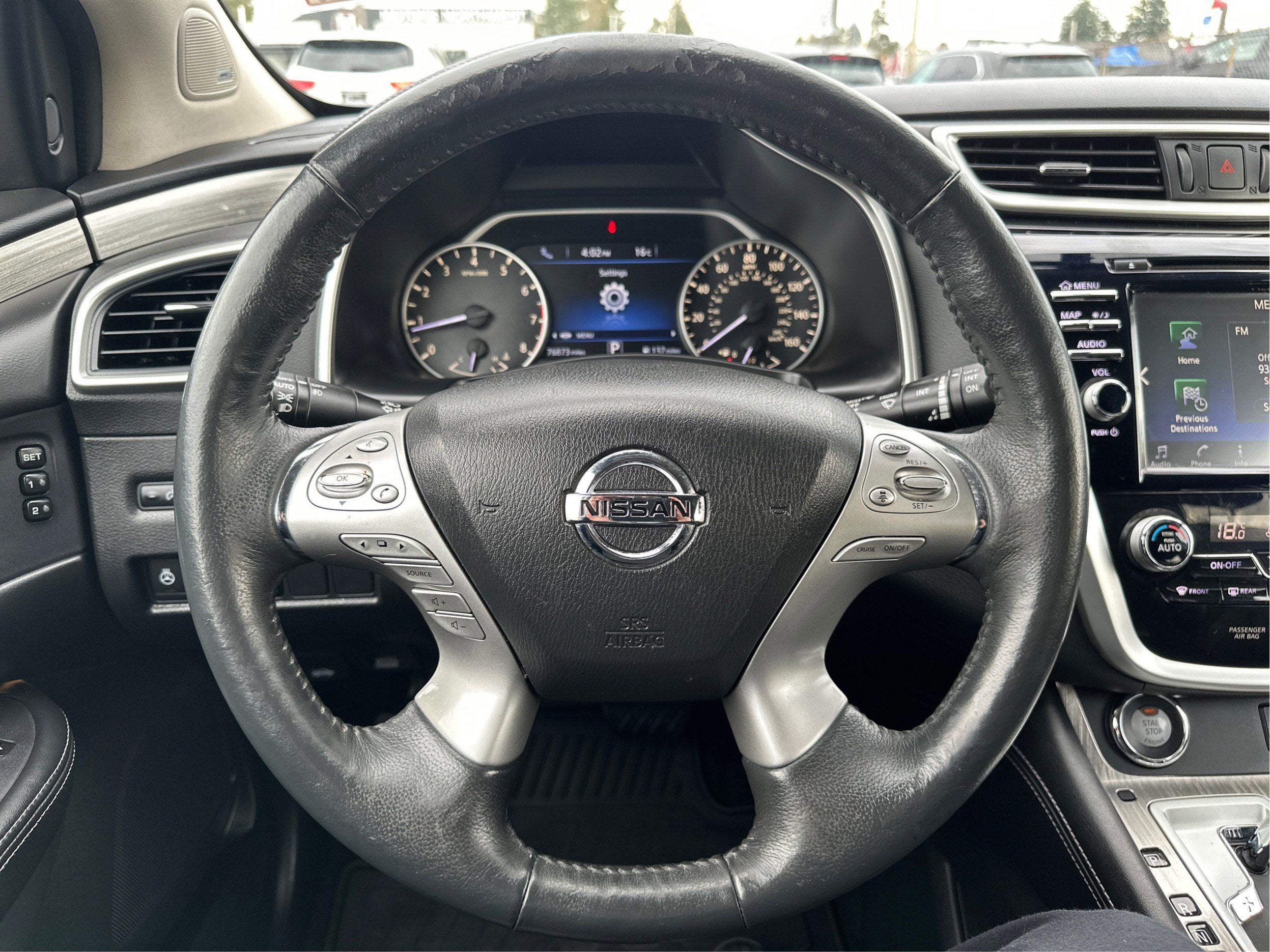 2018 Nissan Murano SL AWD