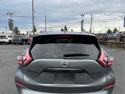 2018 Nissan Murano SL AWD