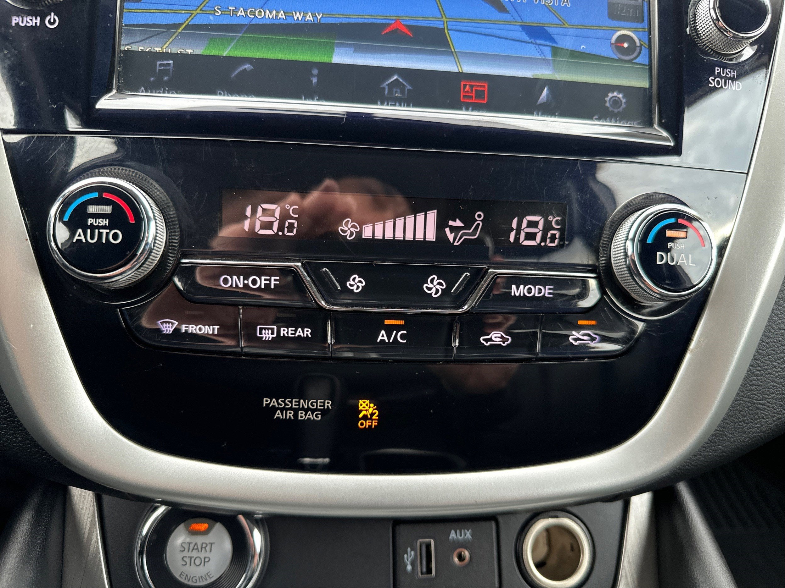 2018 Nissan Murano SL AWD