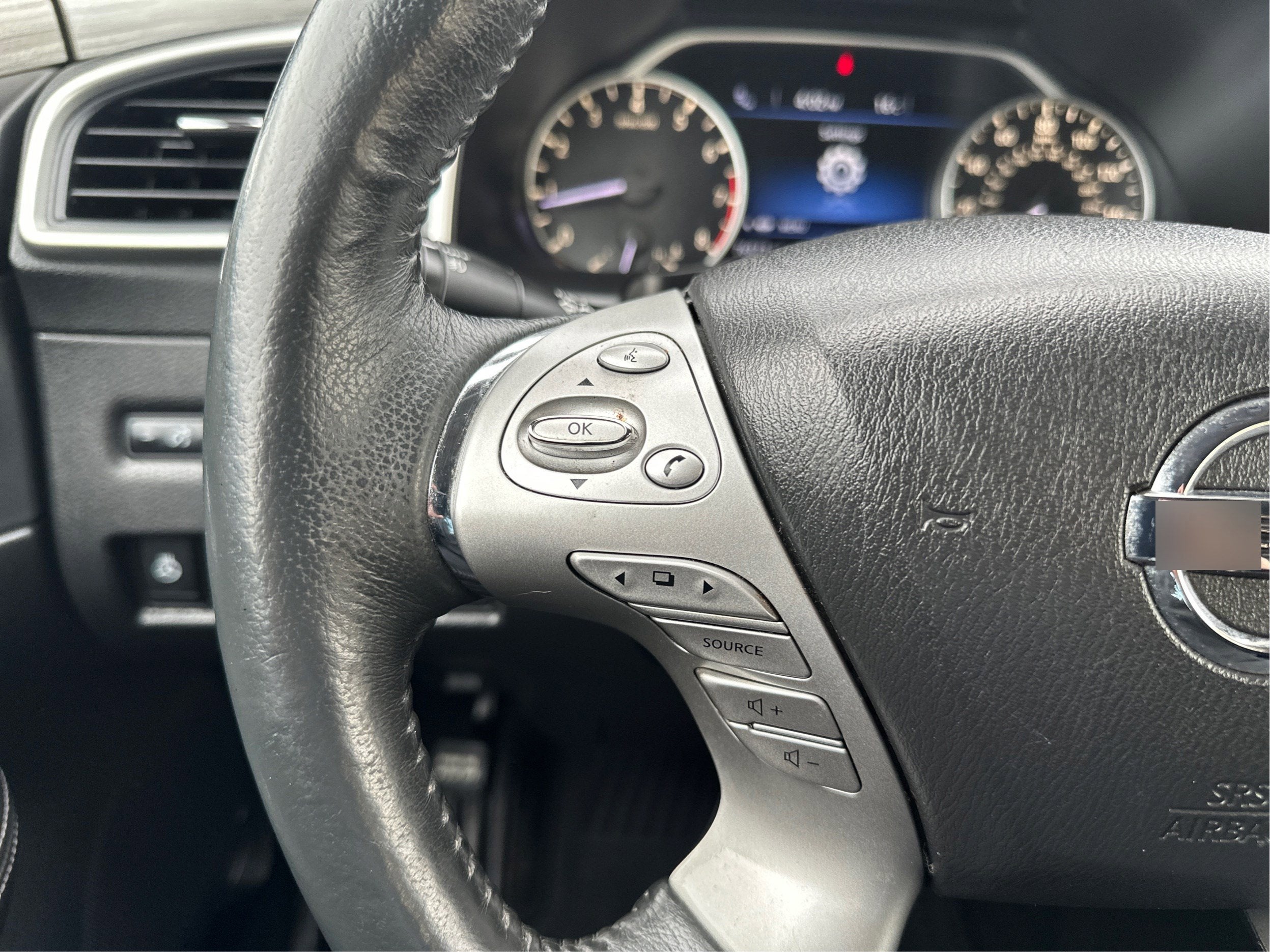 2018 Nissan Murano SL AWD