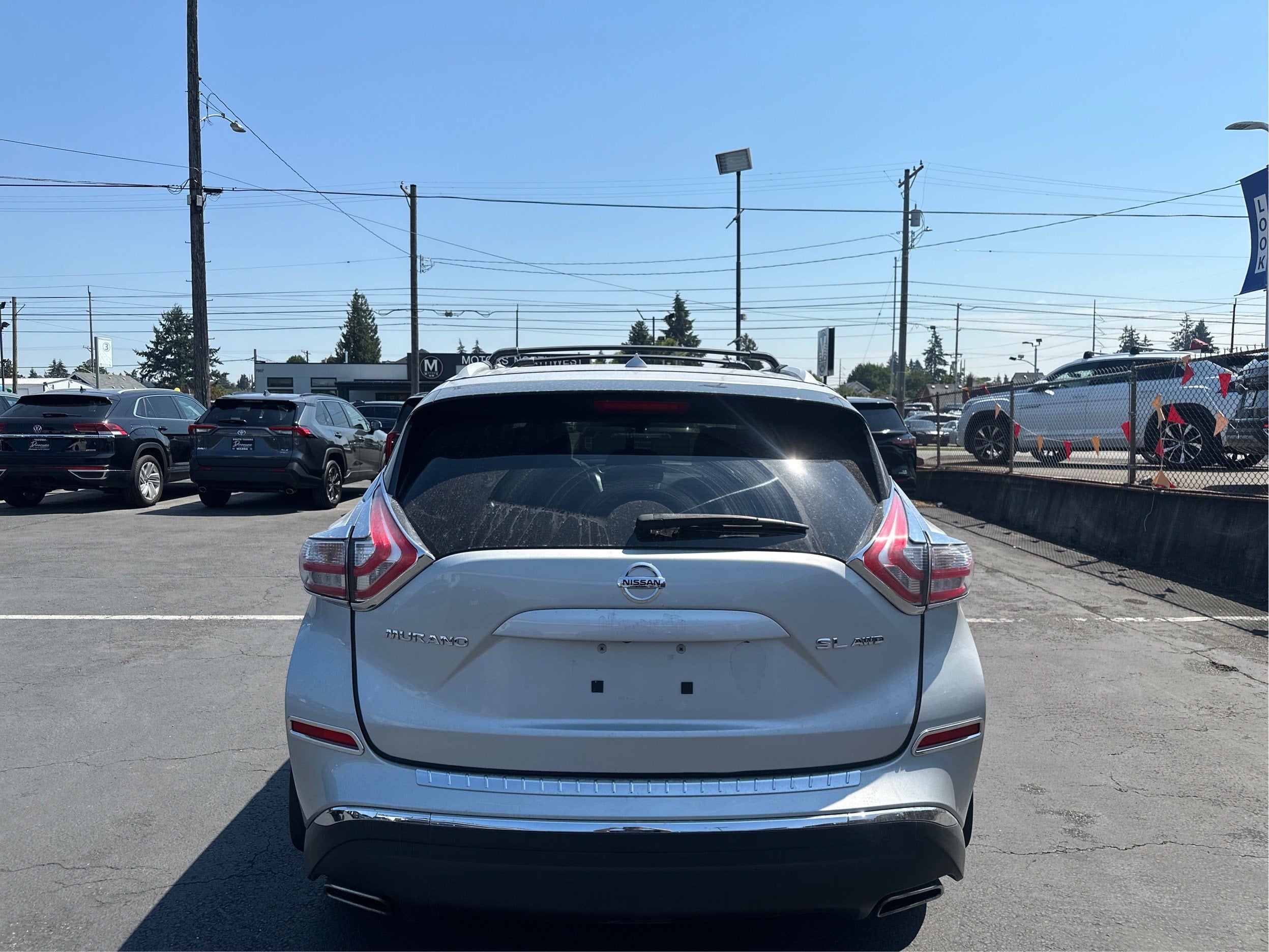 2015 Nissan Murano SL