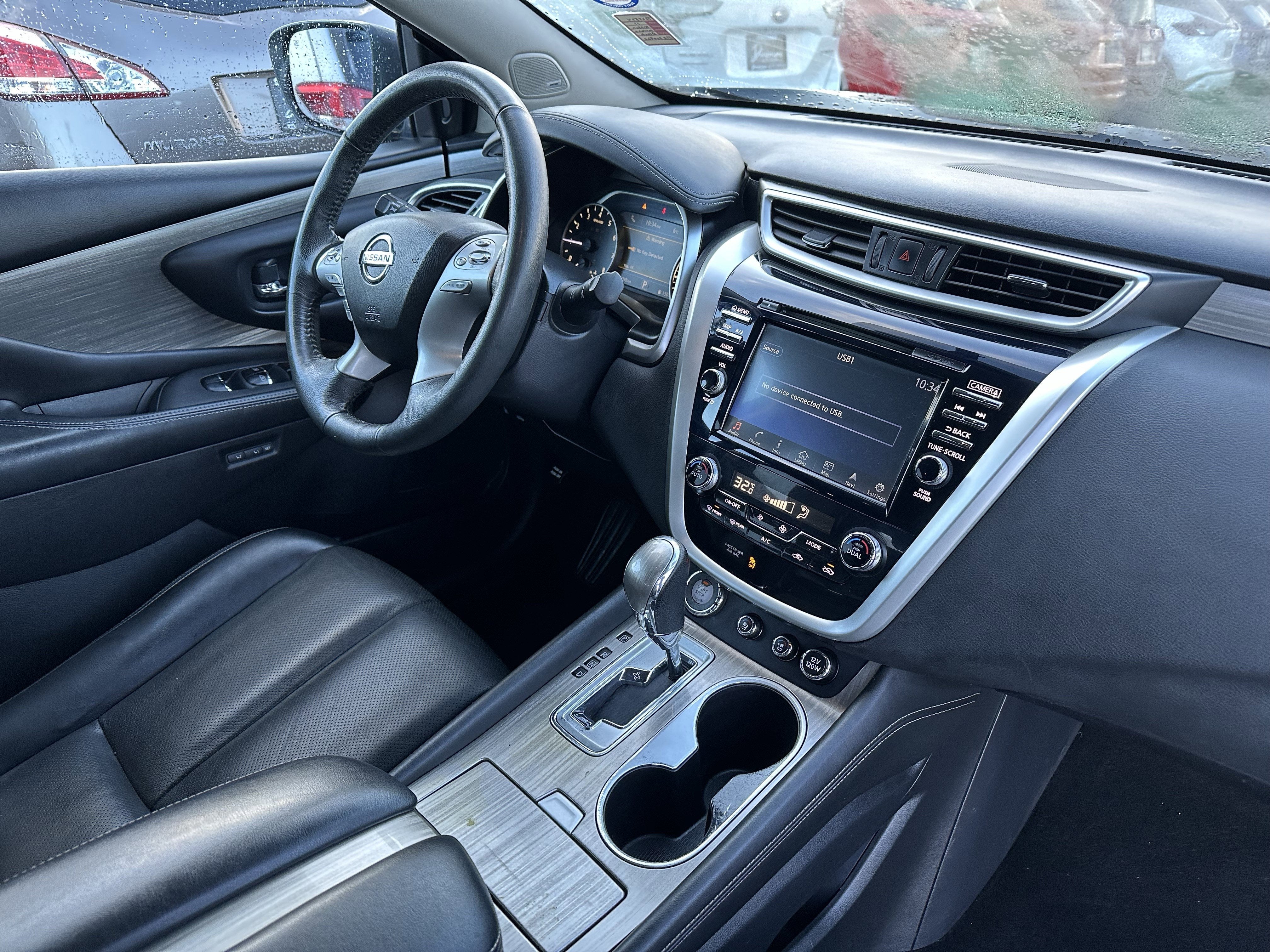 2017 Nissan Murano Platinum AWD