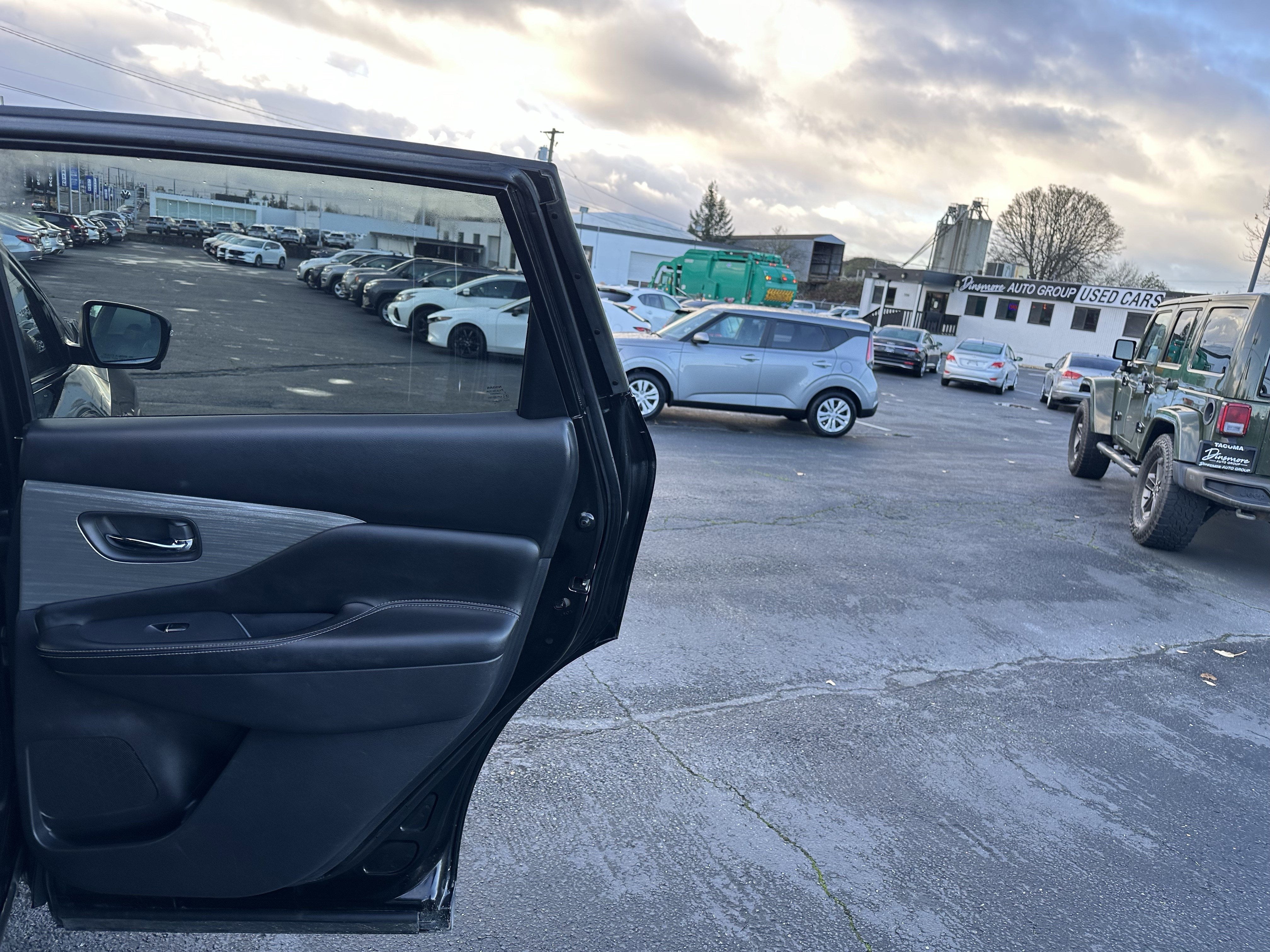 2017 Nissan Murano Platinum AWD