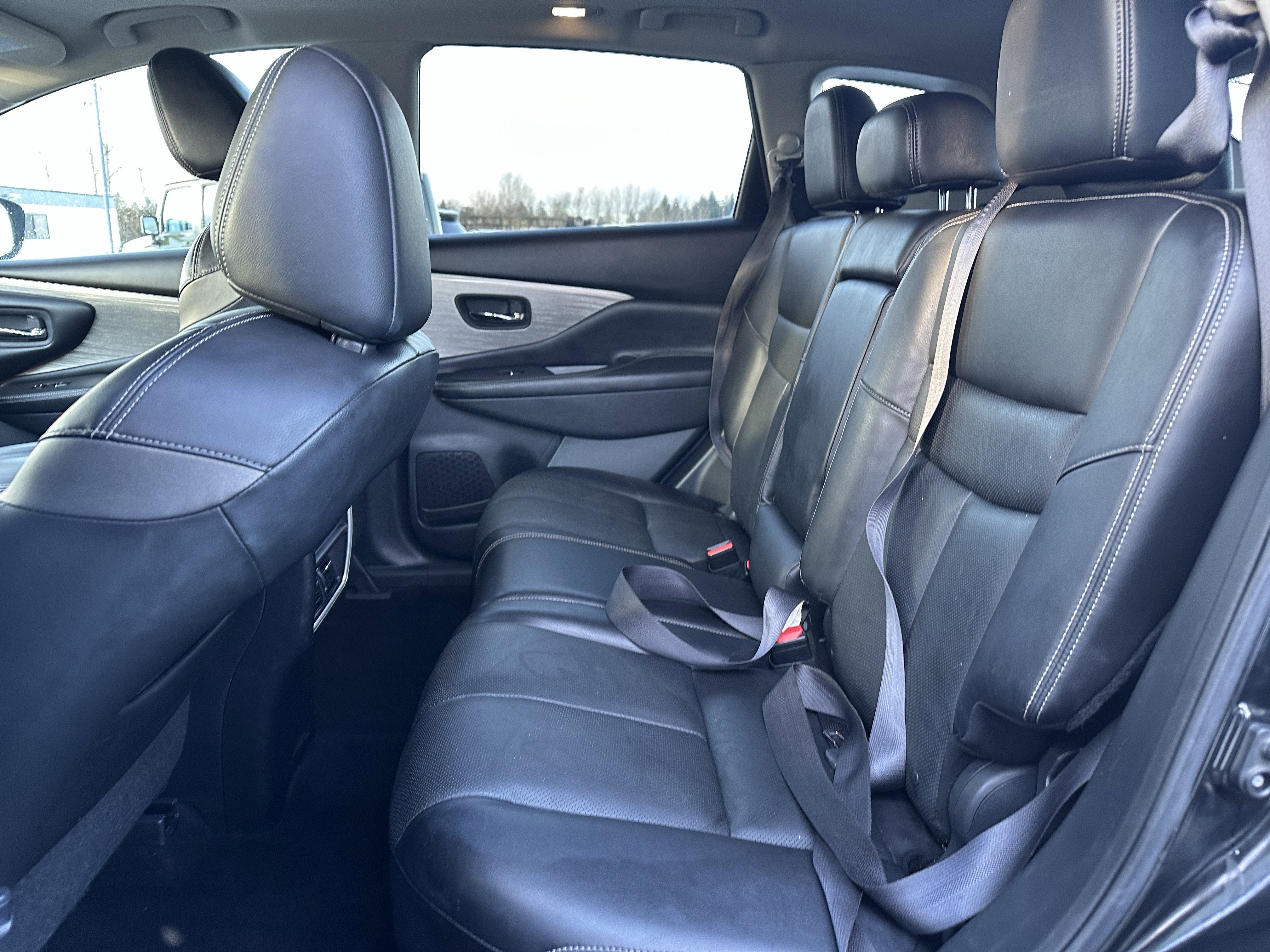 2017 Nissan Murano Platinum AWD