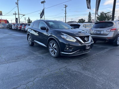 2017 Nissan Murano Platinum AWD