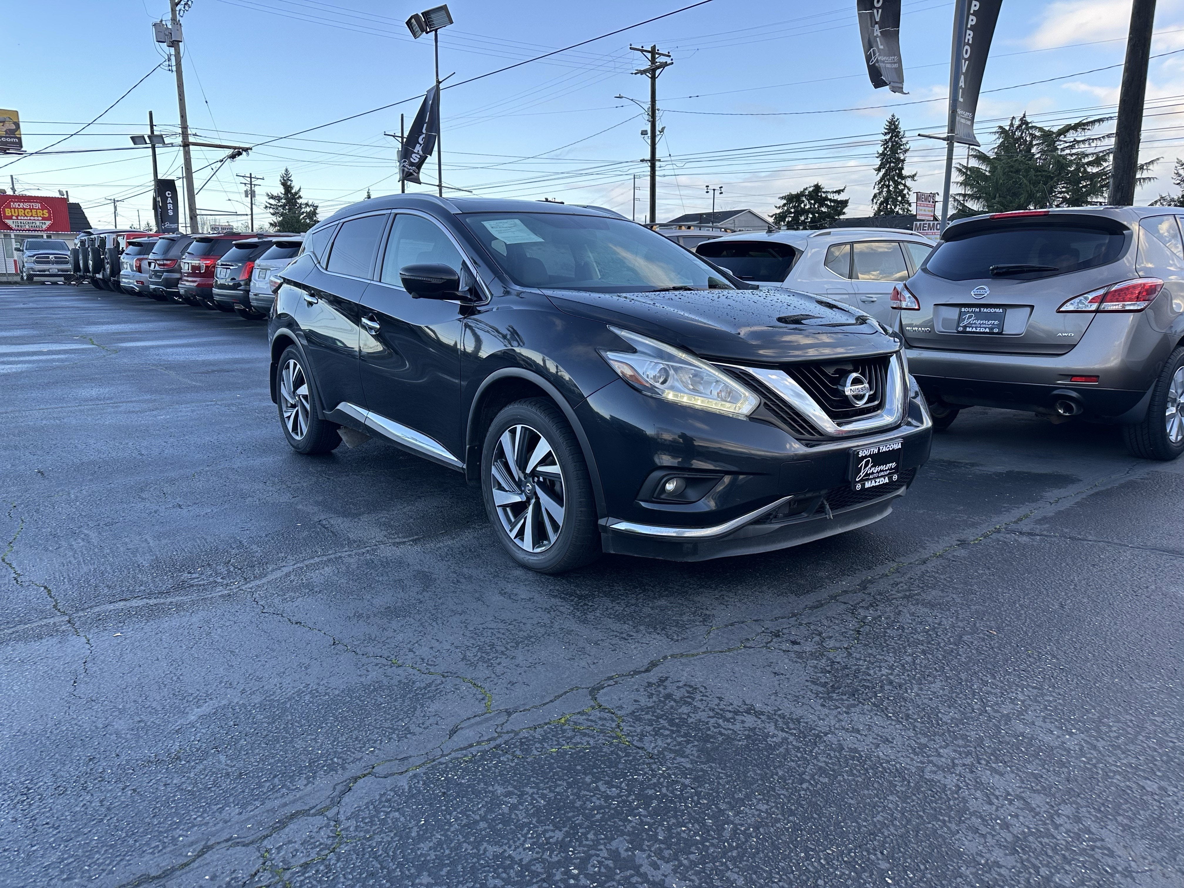 2017 Nissan Murano Platinum AWD