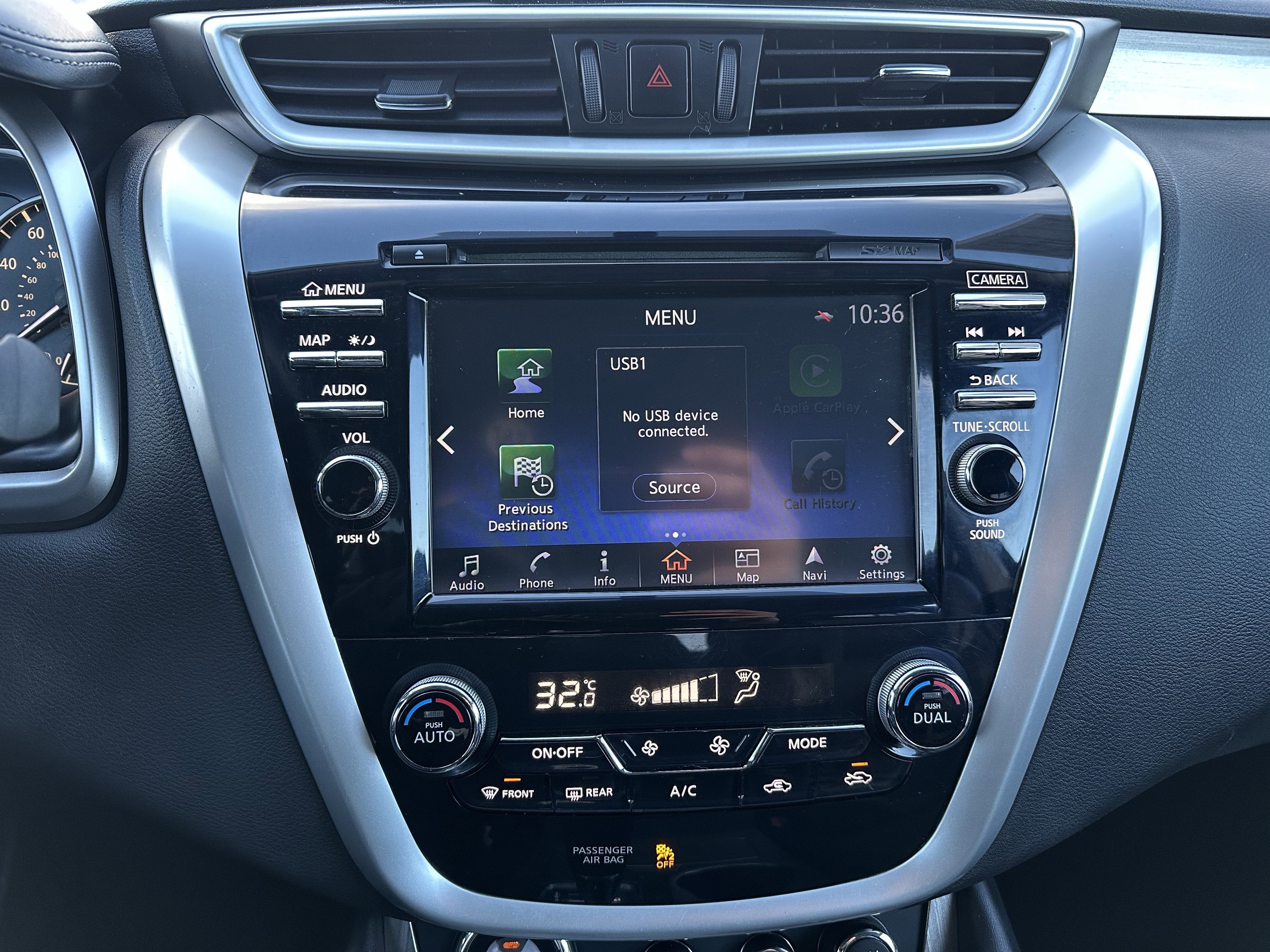 2017 Nissan Murano Platinum AWD