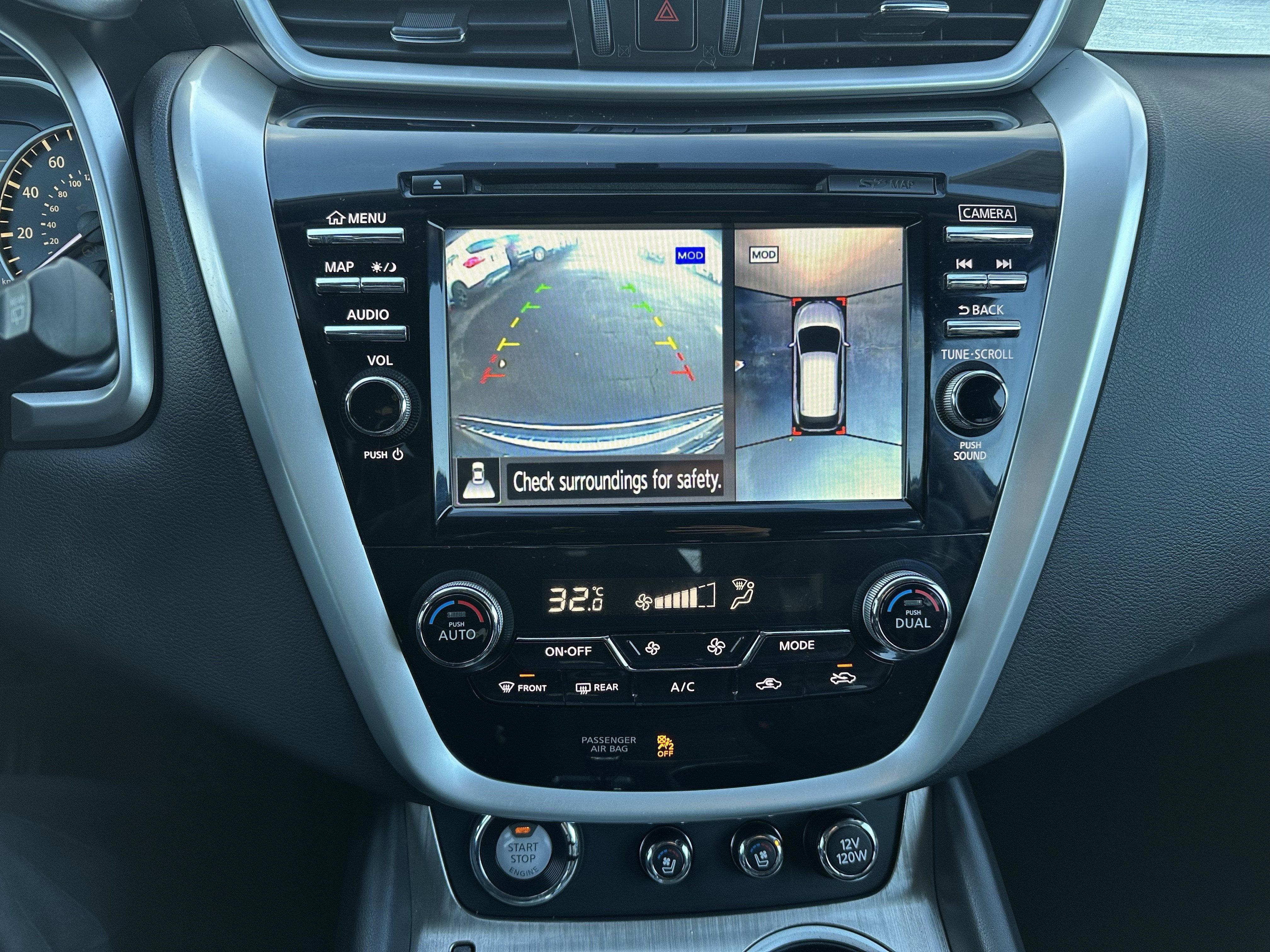 2017 Nissan Murano Platinum AWD