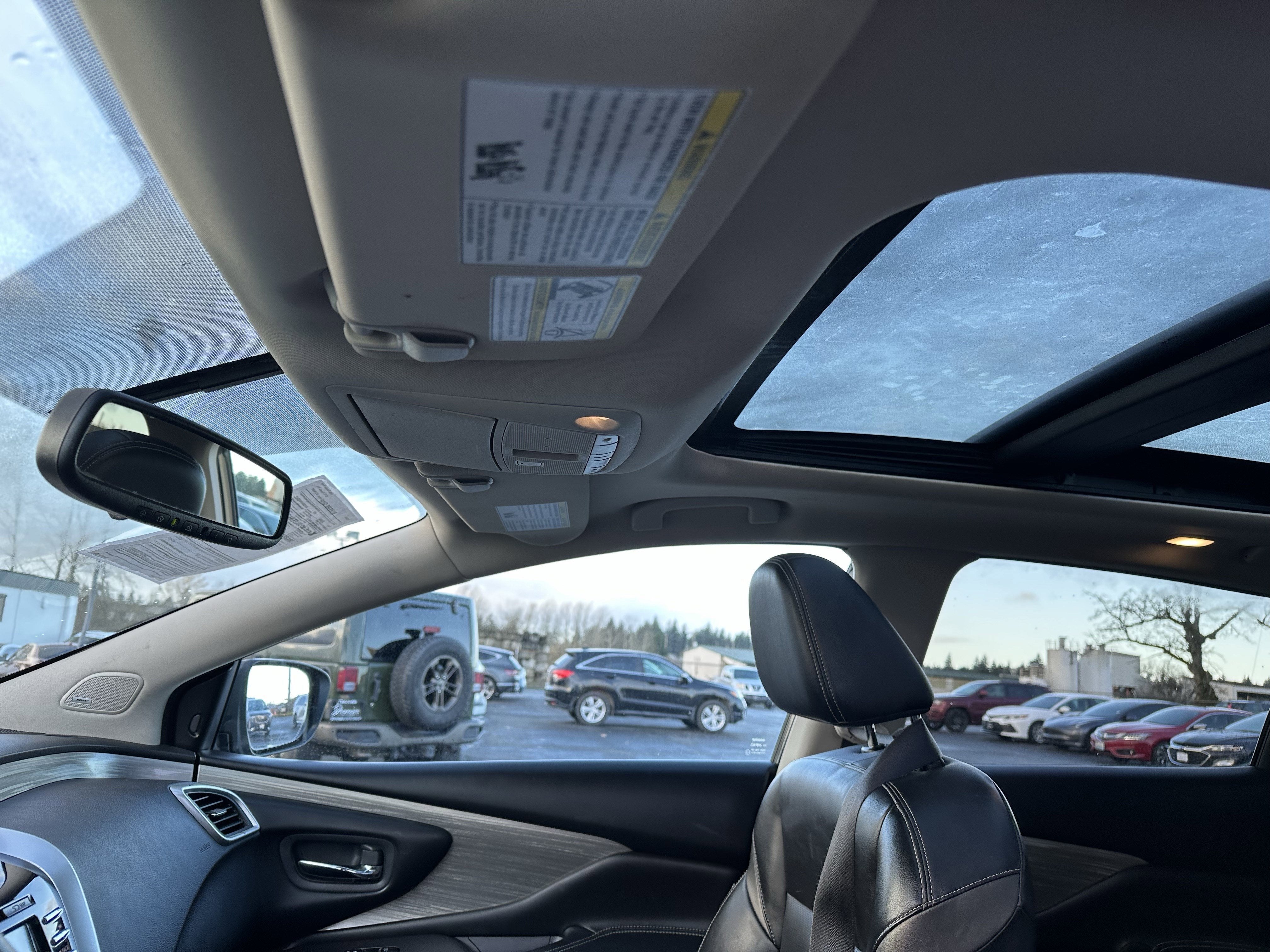 2017 Nissan Murano Platinum AWD