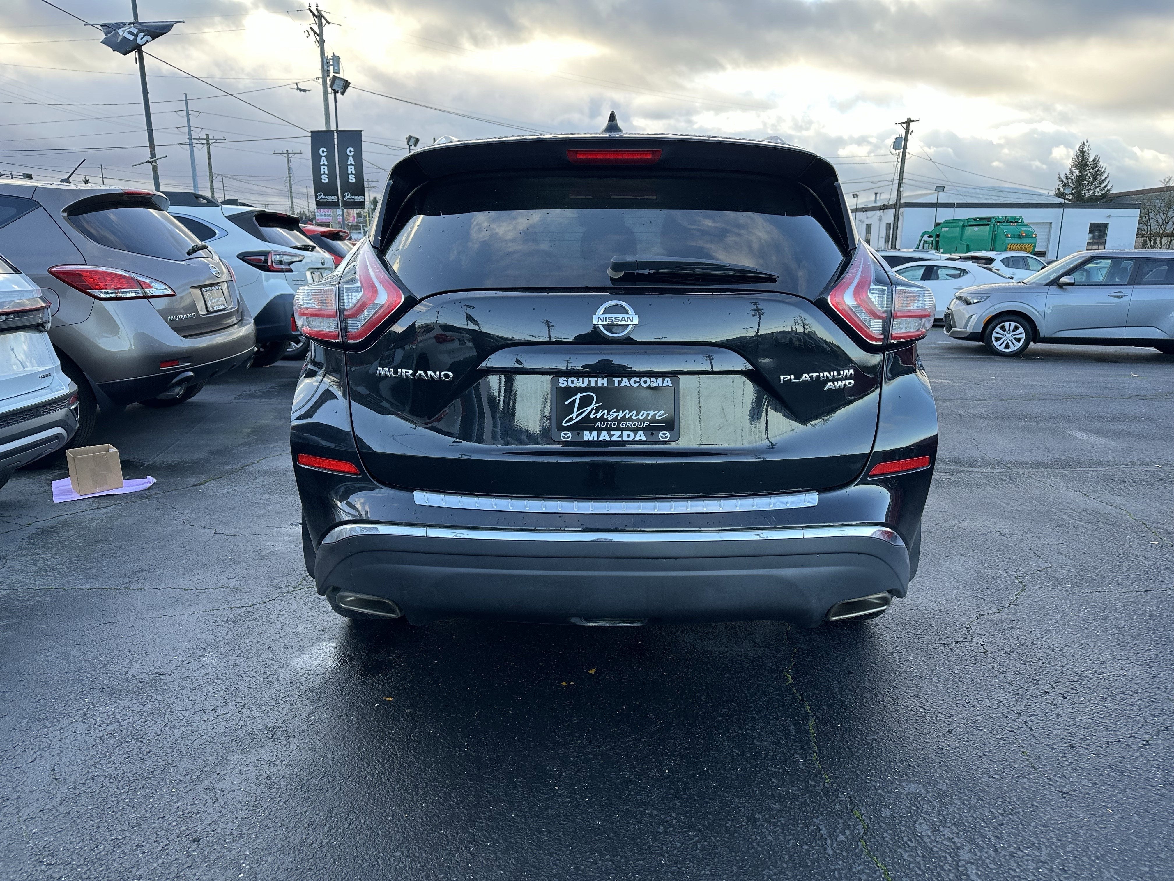 2017 Nissan Murano Platinum AWD