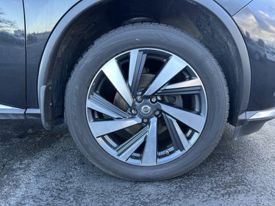 2017 Nissan Murano Platinum AWD