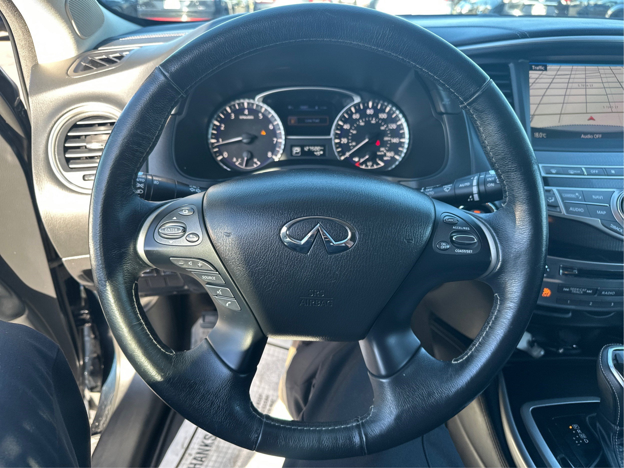 2017 INFINITI QX60 AWD