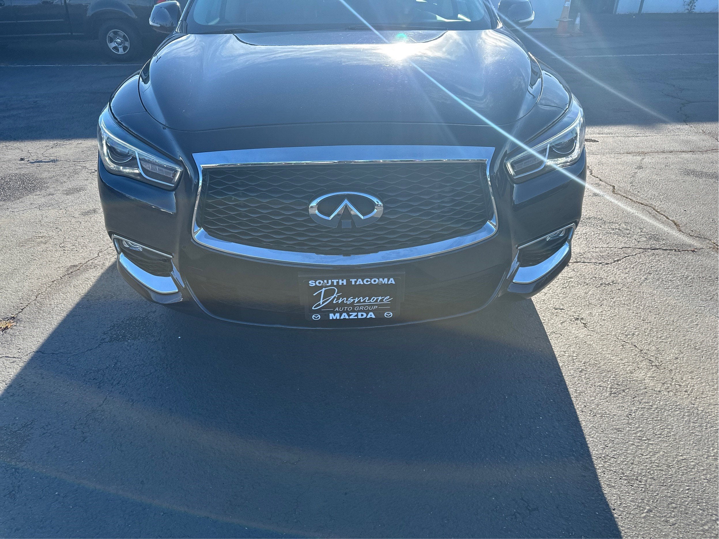 2017 INFINITI QX60 AWD