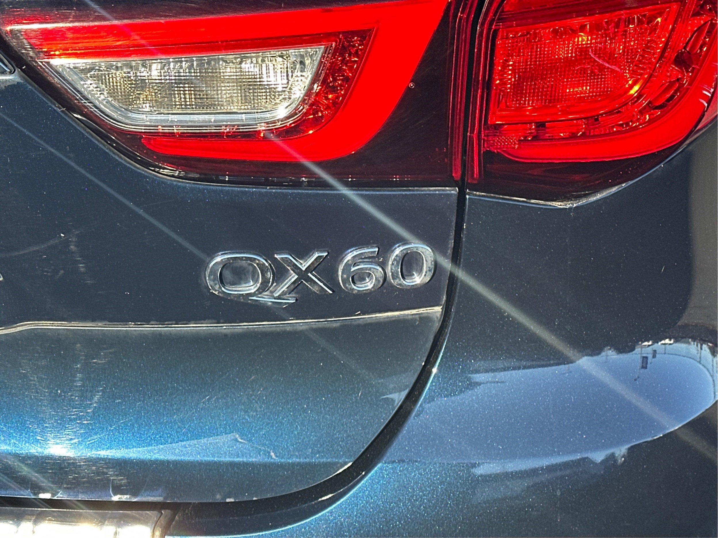 2017 INFINITI QX60 AWD