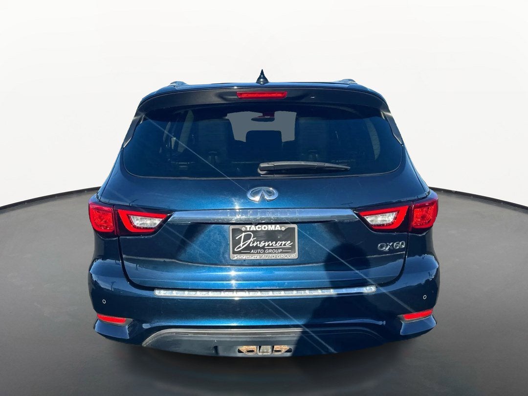 2017 INFINITI QX60 AWD