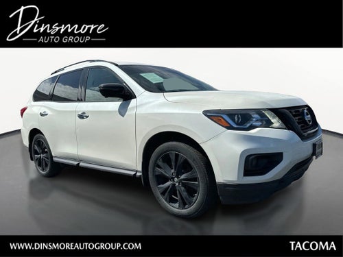 2018 Nissan Pathfinder Base
