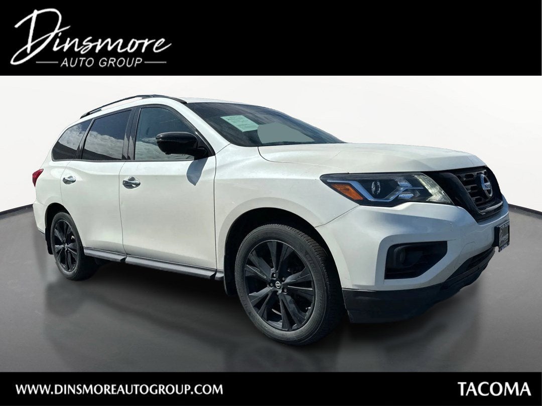 2018 Nissan Pathfinder Base