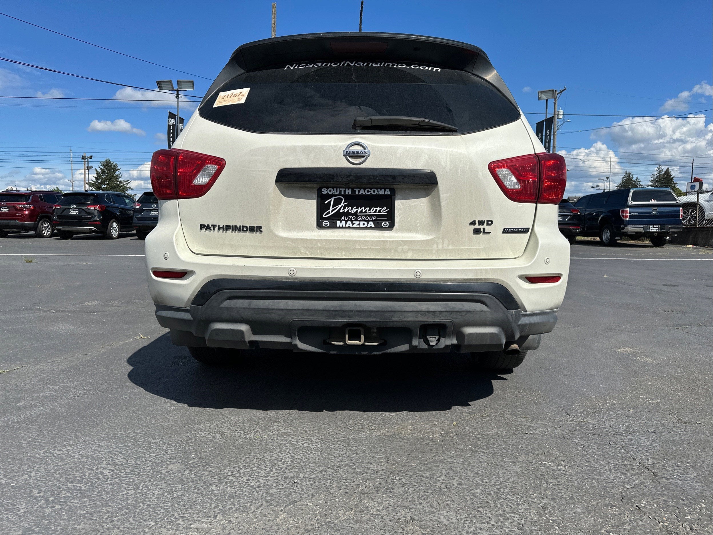 2018 Nissan Pathfinder Base