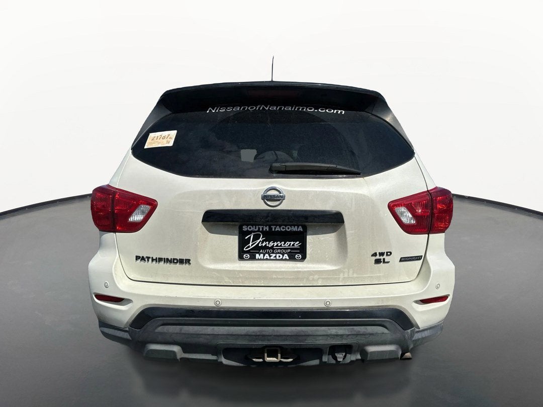 2018 Nissan Pathfinder Base