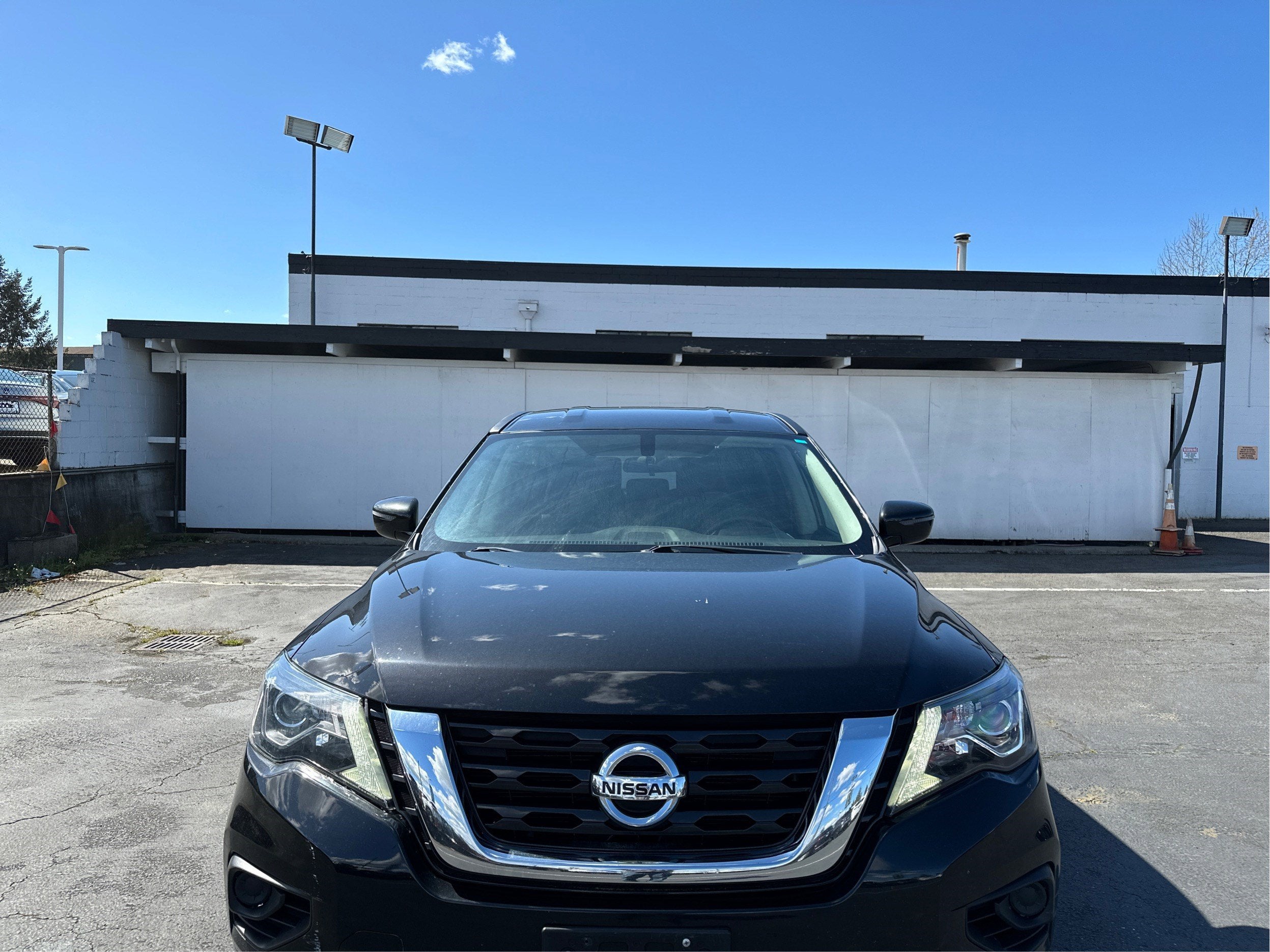 2019 Nissan Pathfinder SV