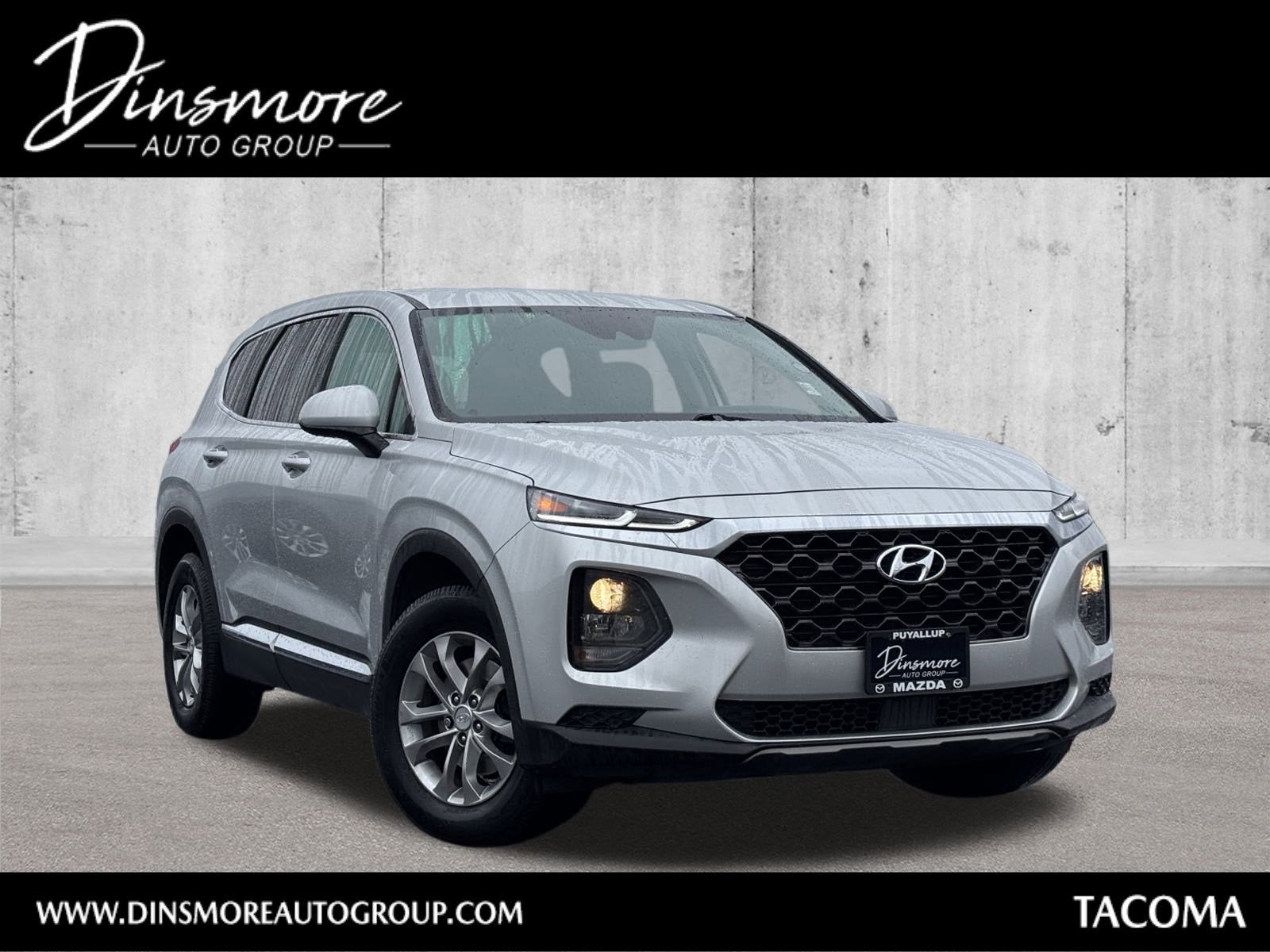 2019 Hyundai Santa Fe SE AWD