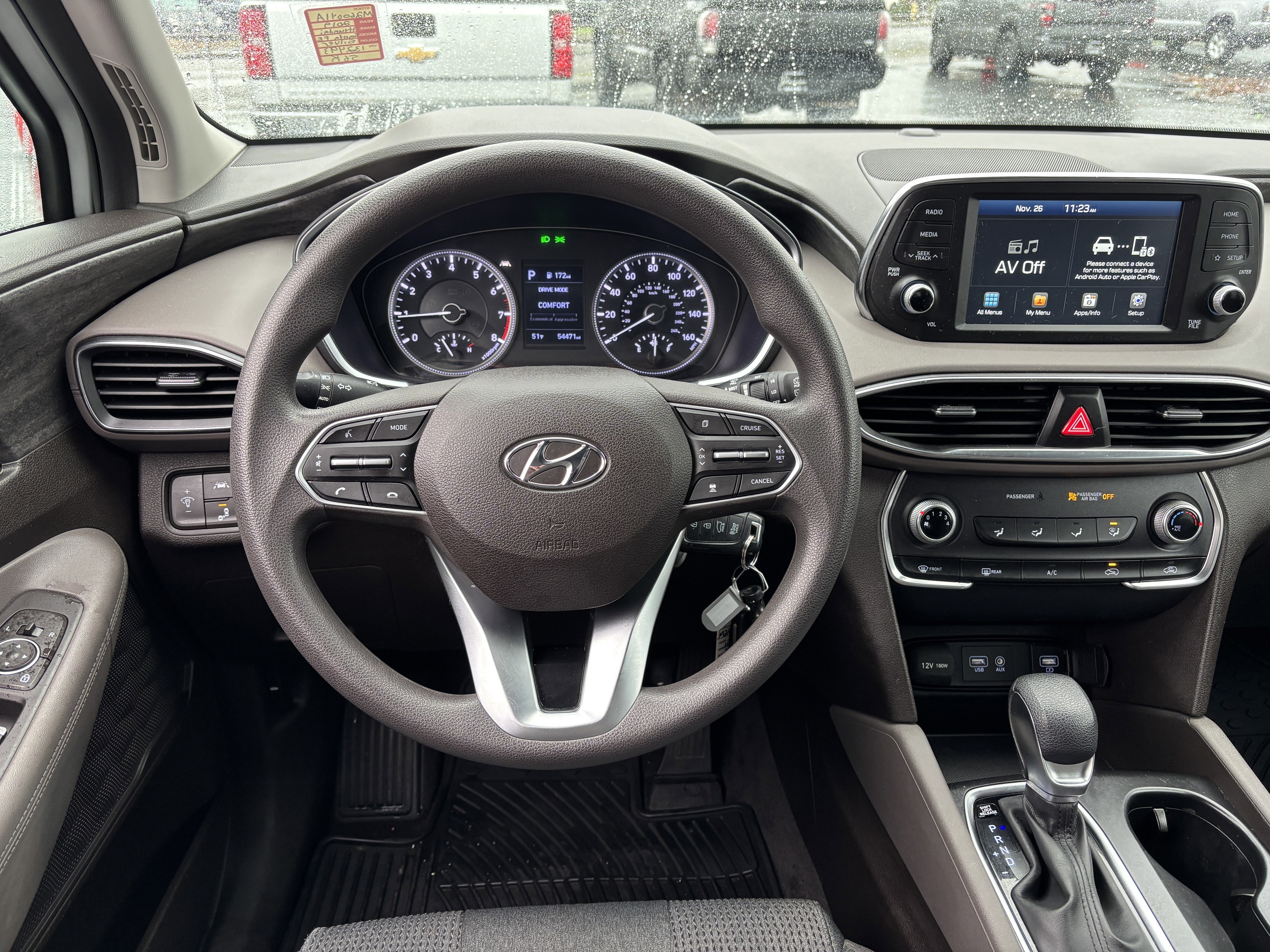 2019 Hyundai Santa Fe SE AWD