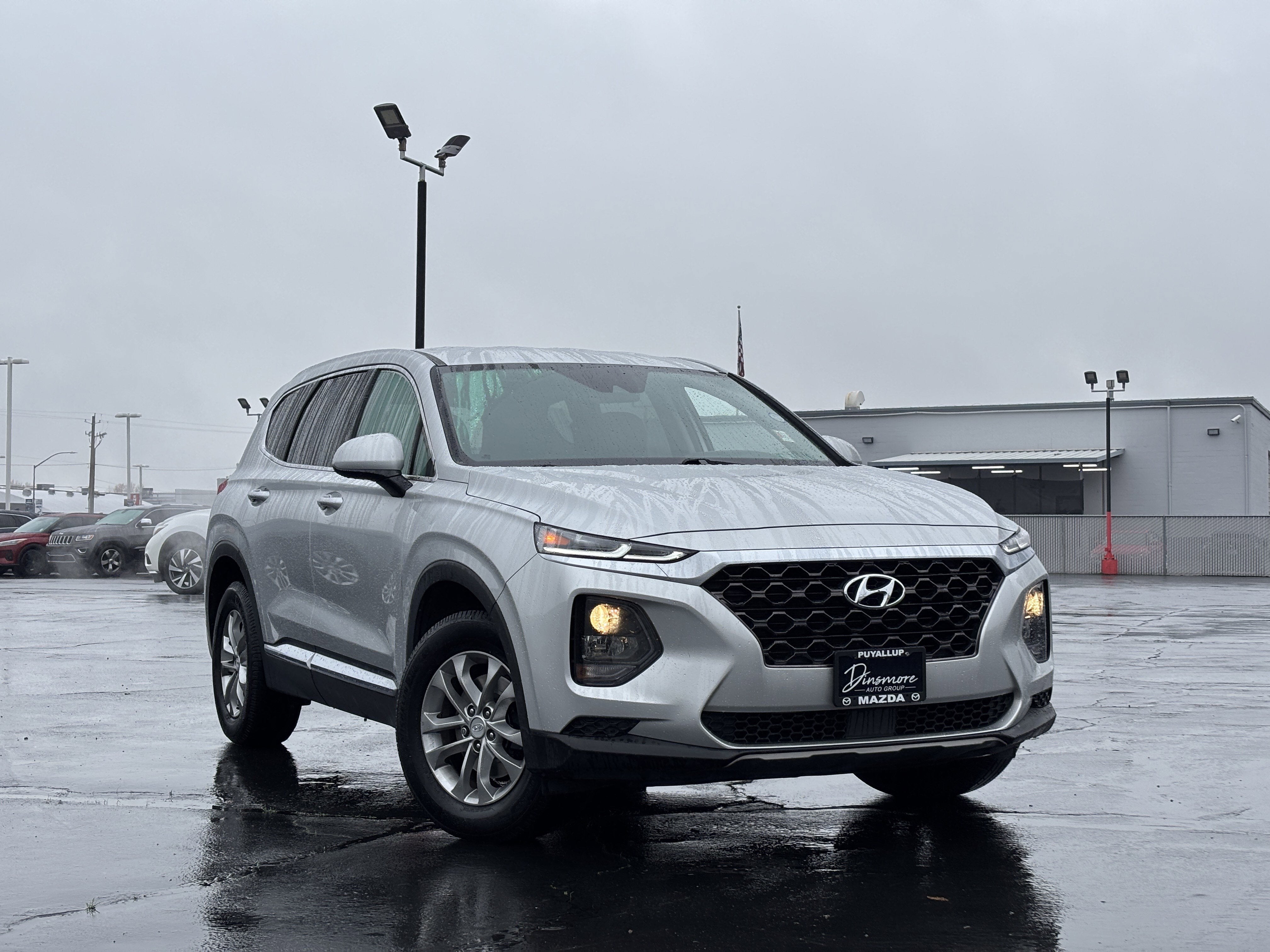 2019 Hyundai Santa Fe SE AWD