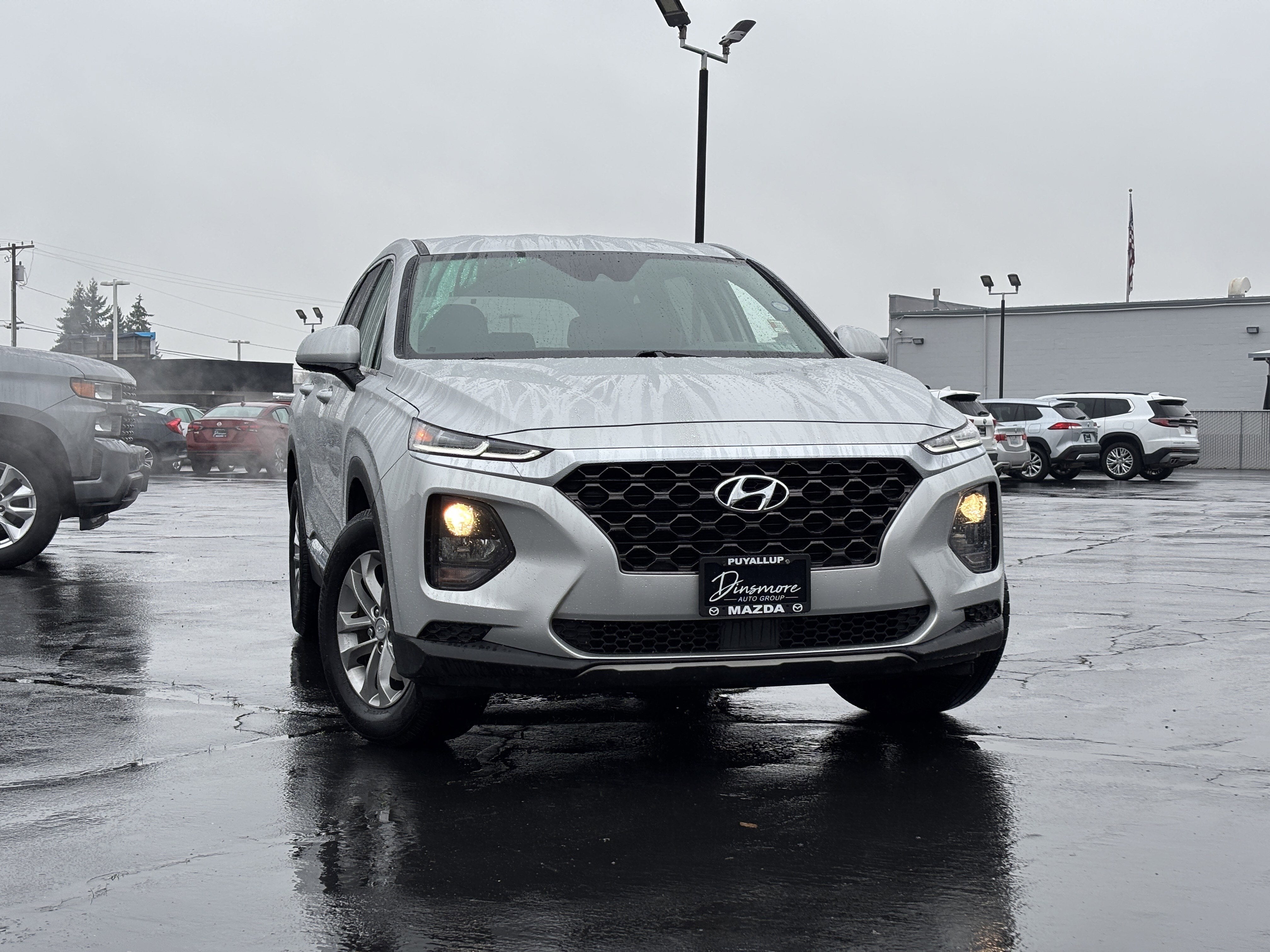 2019 Hyundai Santa Fe SE AWD