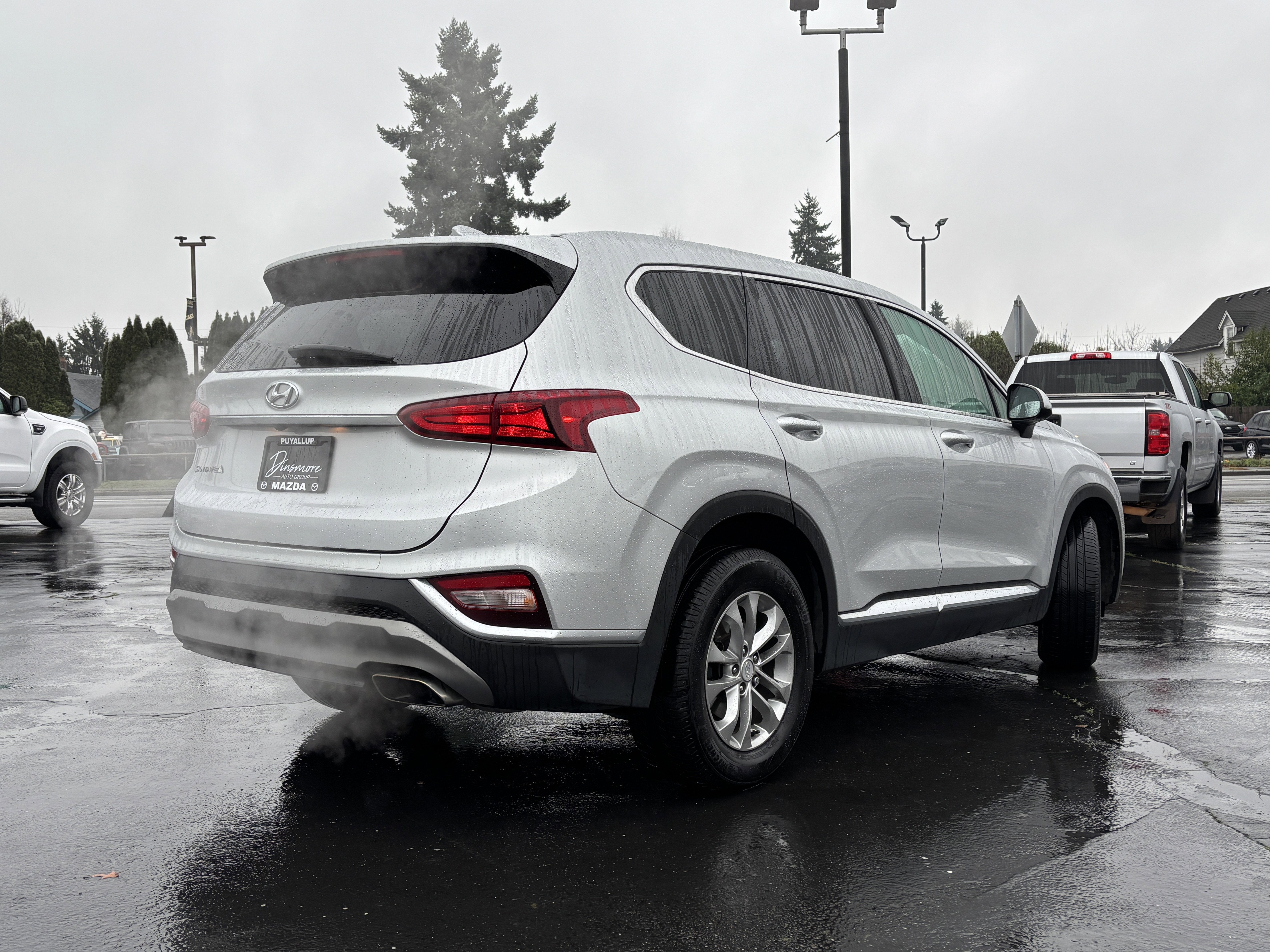 2019 Hyundai Santa Fe SE AWD