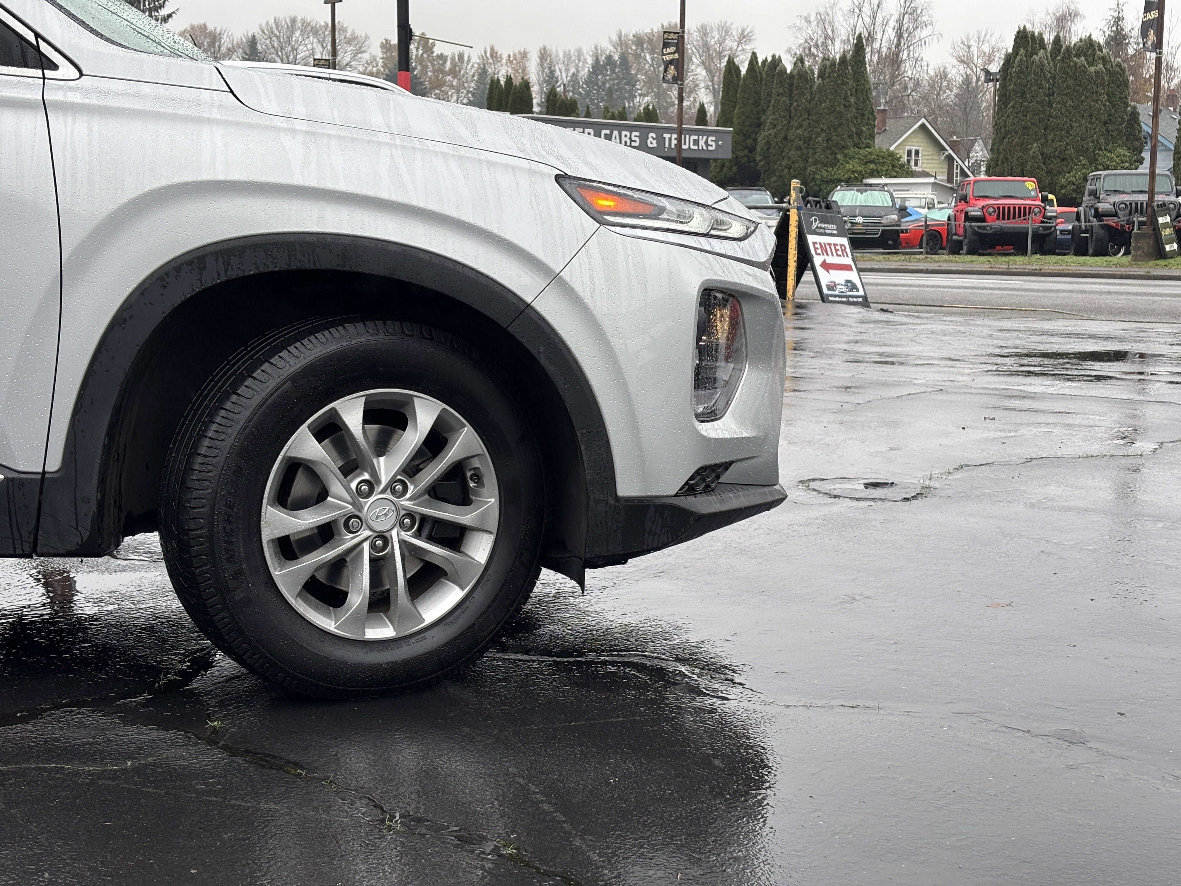 2019 Hyundai Santa Fe SE AWD