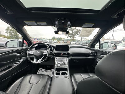 2022 Hyundai Santa Fe Calligraphy AWD