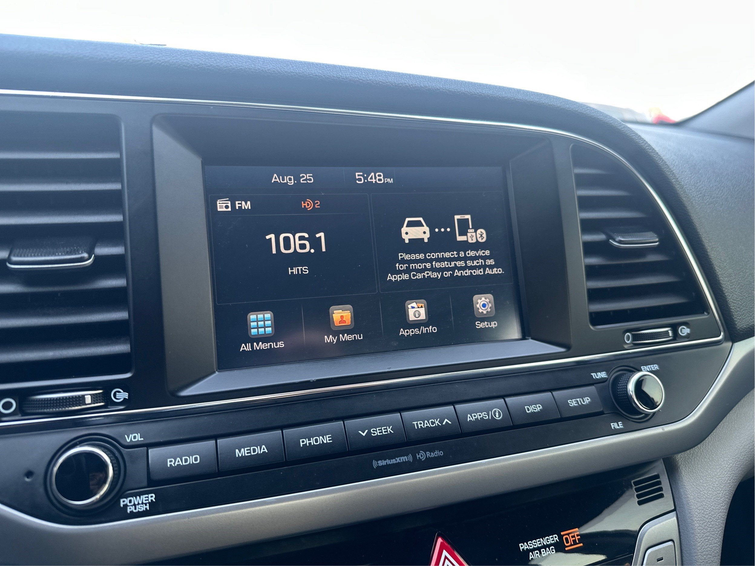 2017 Hyundai Elantra SE