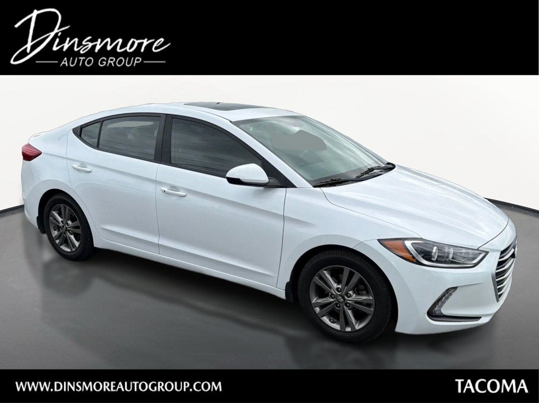2018 Hyundai Elantra Value Edition