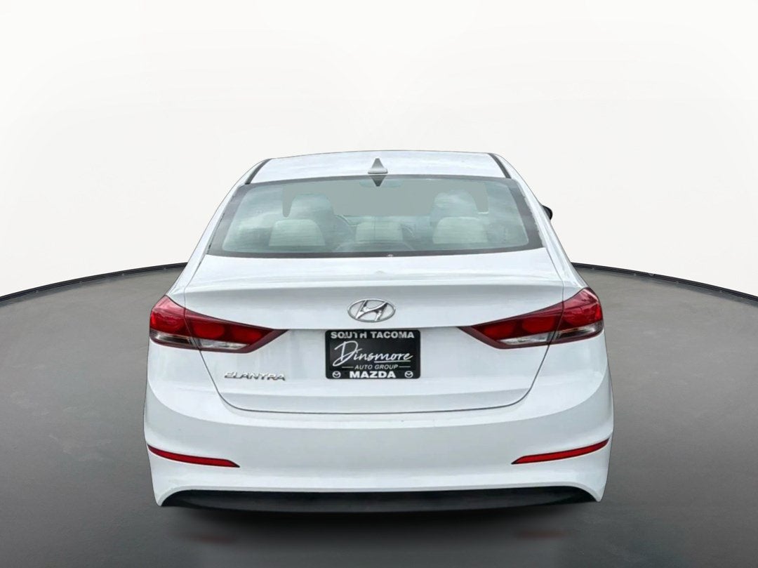 2018 Hyundai Elantra Value Edition