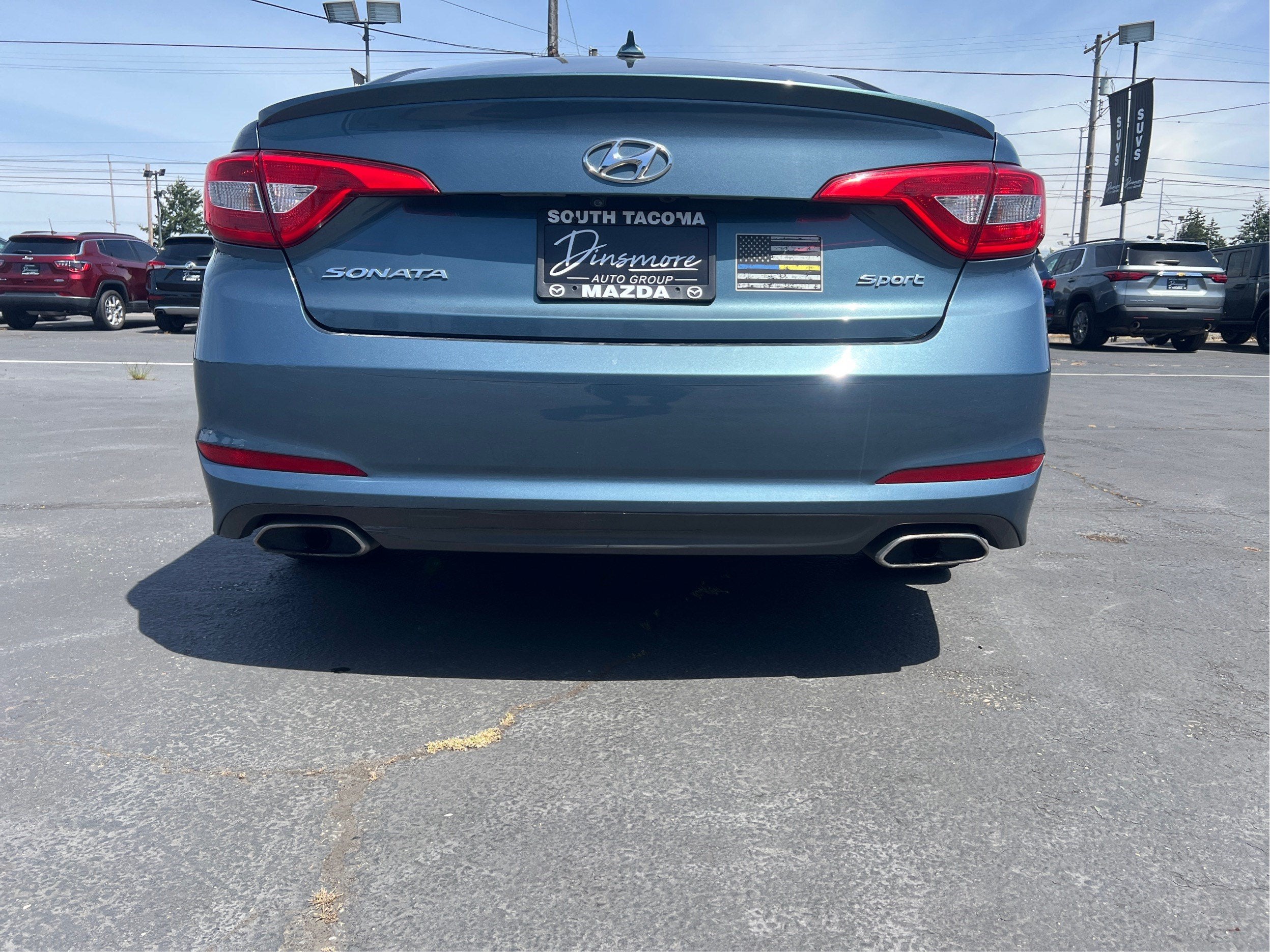 2015 Hyundai Sonata 2.4L Sport