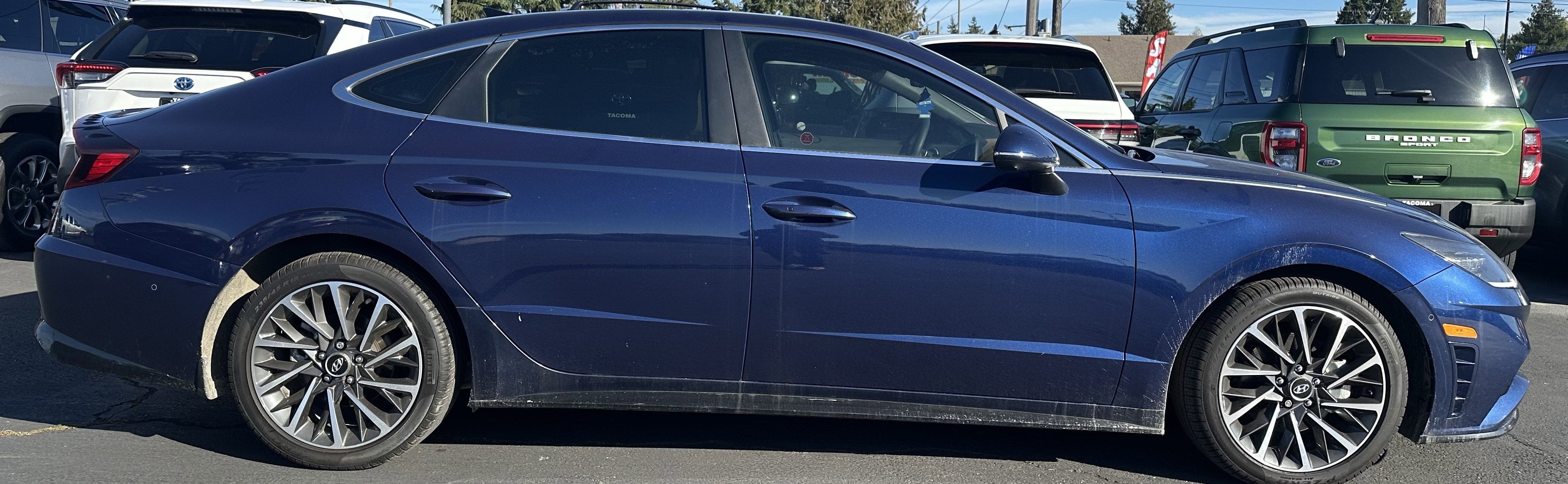 2020 Hyundai Sonata Limited