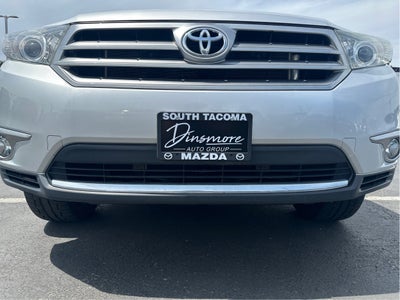 2013 Toyota Highlander 4WD
