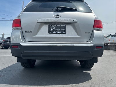 2013 Toyota Highlander 4WD