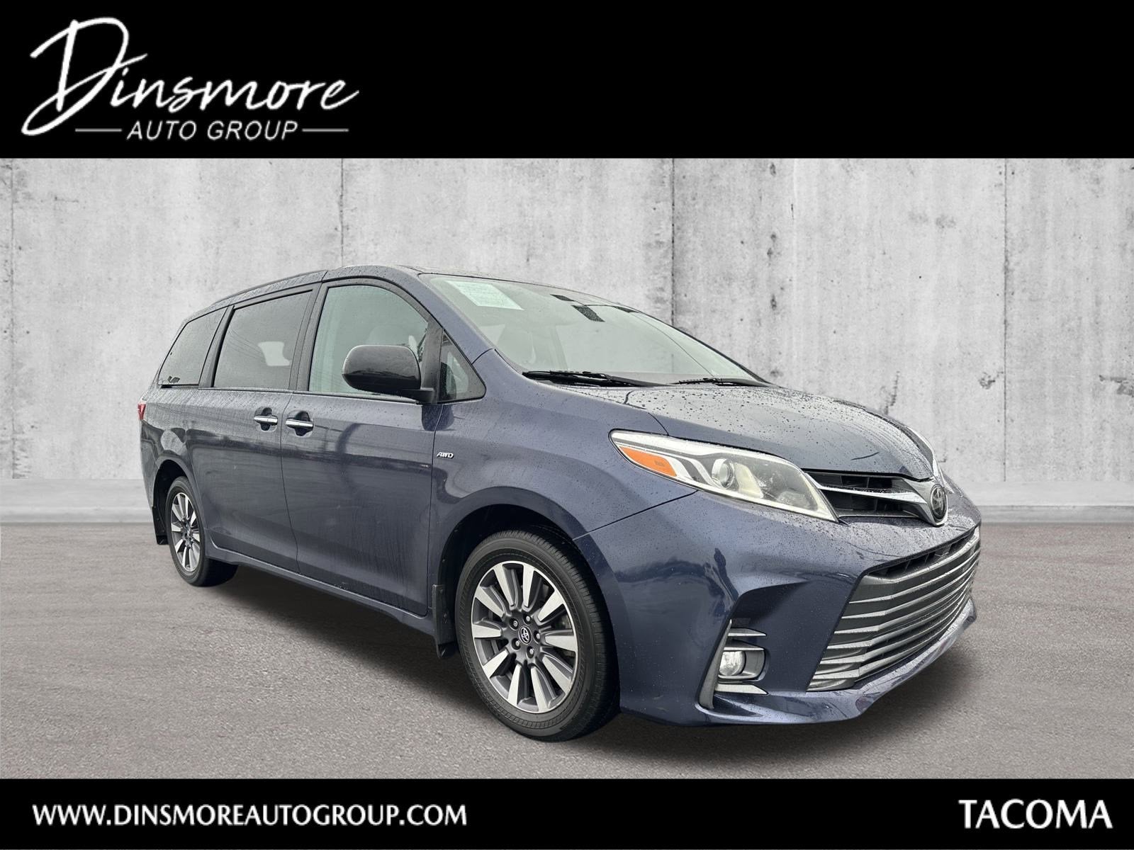 2020 Toyota Sienna XLE AWD 7-Passenger