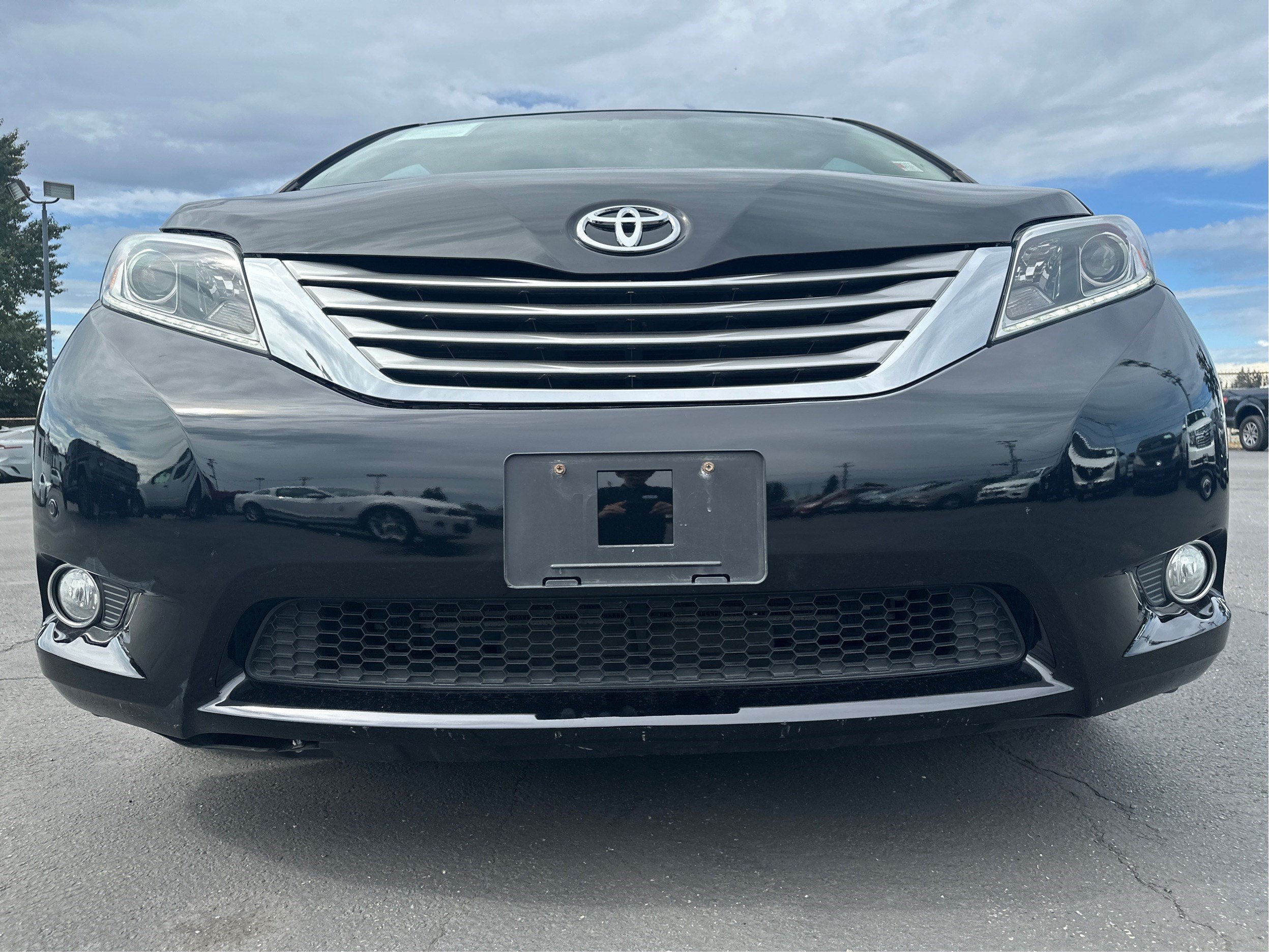 2017 Toyota Sienna XLE