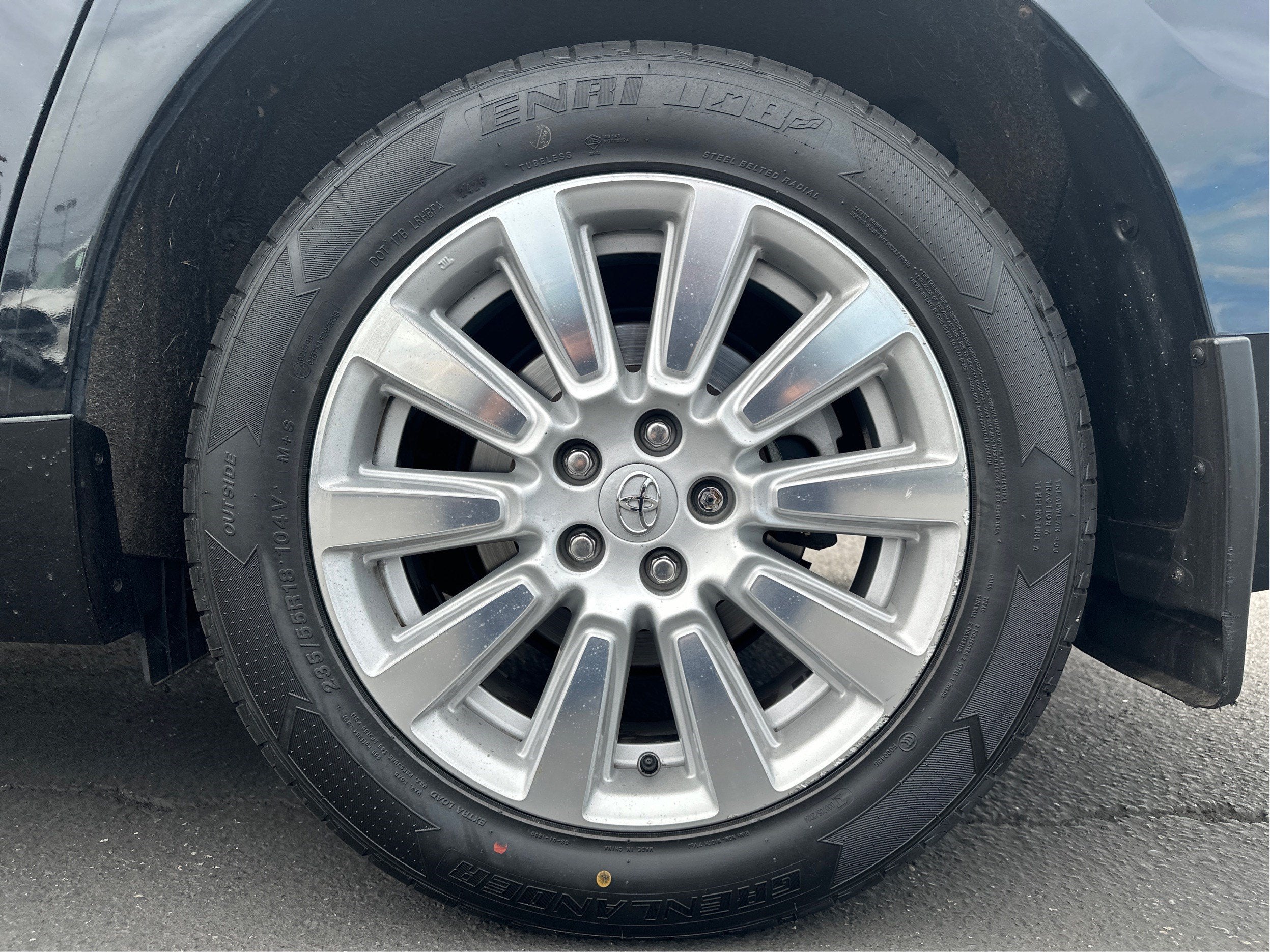 2017 Toyota Sienna XLE