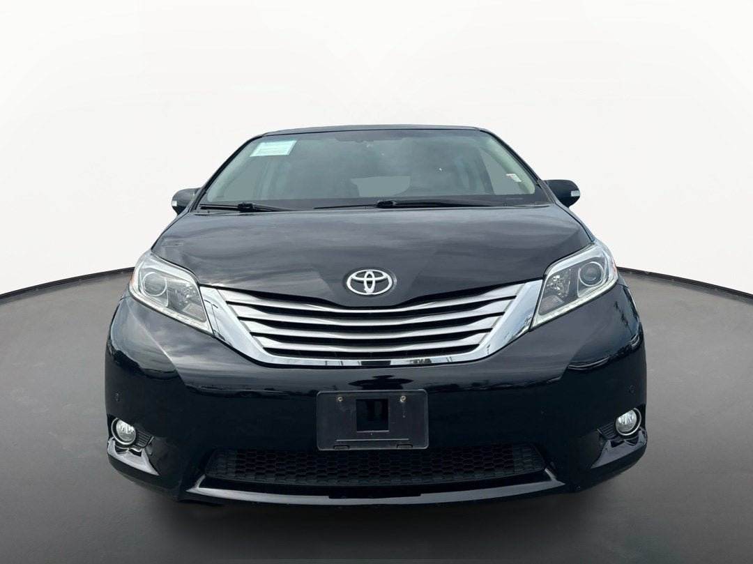 2017 Toyota Sienna XLE