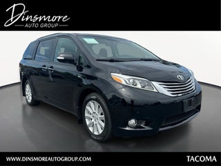 2017 Toyota Sienna XLE
