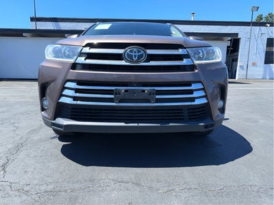 2017 Toyota Highlander Limited AWD