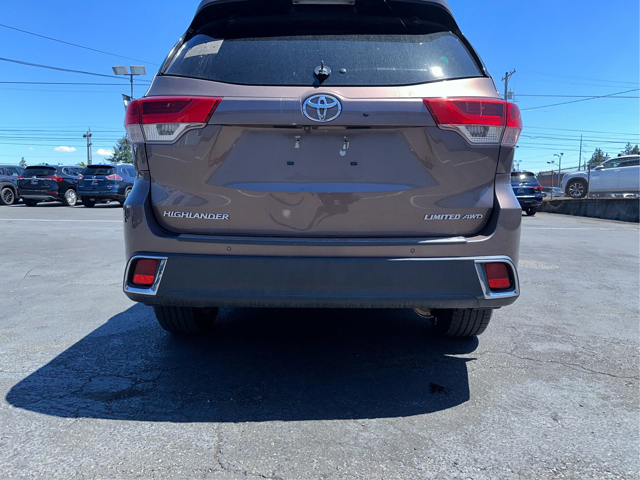 2017 Toyota Highlander Limited AWD