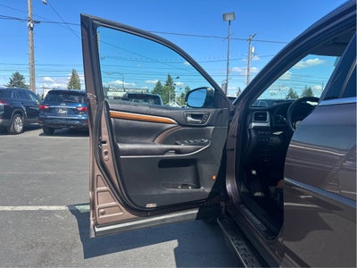 2017 Toyota Highlander Limited AWD