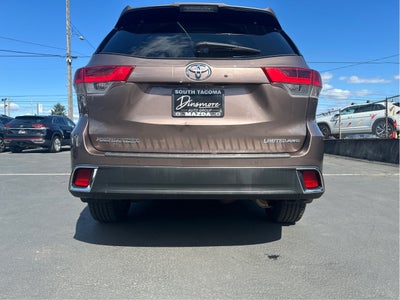 2017 Toyota Highlander Limited AWD