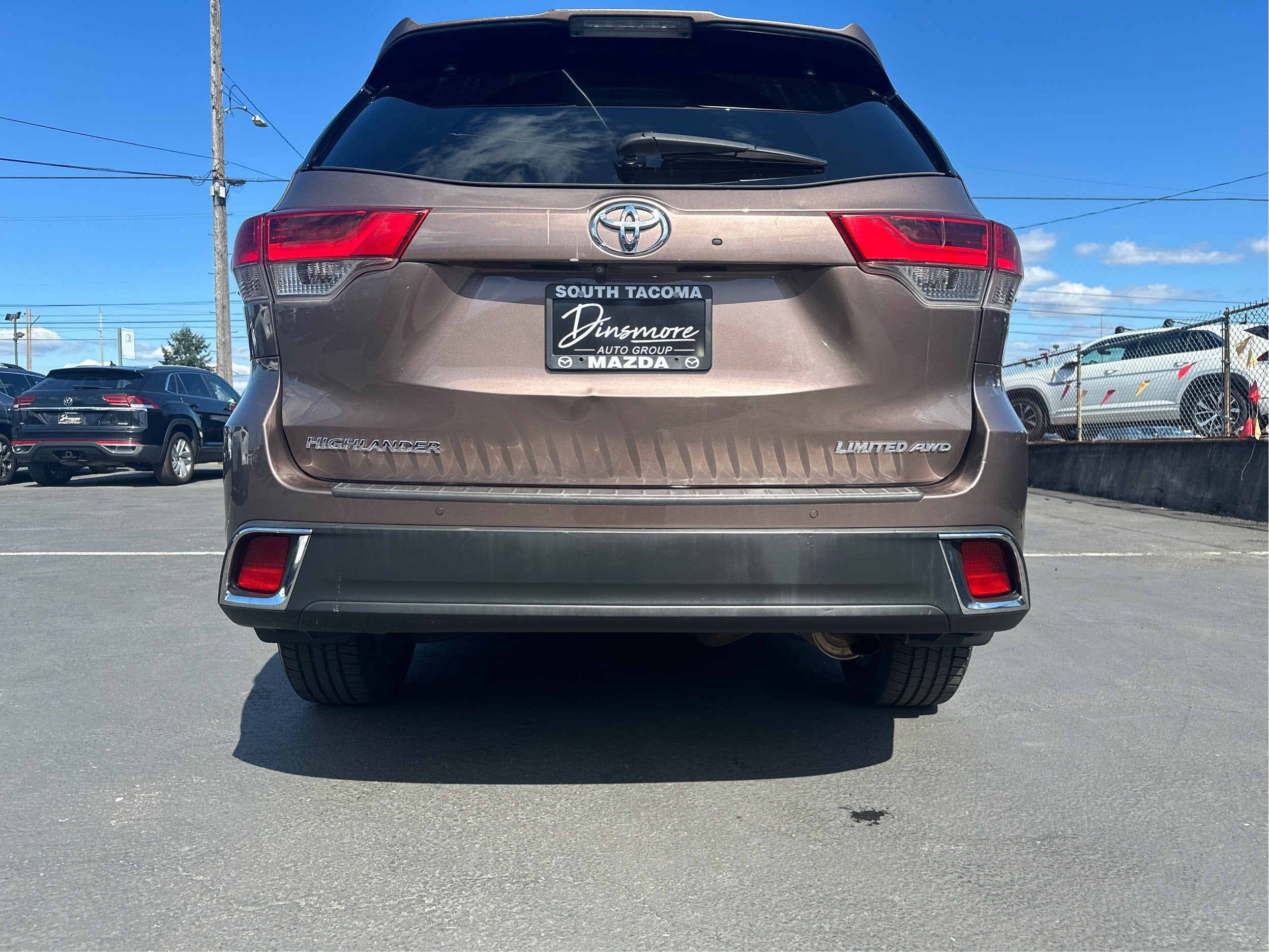 2017 Toyota Highlander Limited AWD