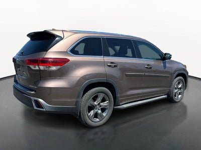 2017 Toyota Highlander Limited AWD